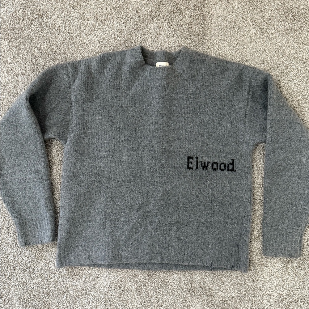 Gray Women's Sweater